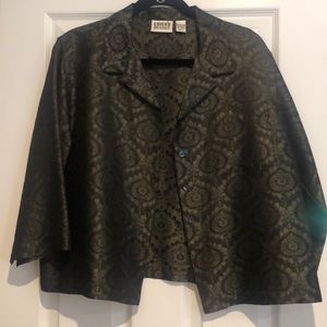 Boxy Chico’s jacket